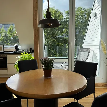 Daire Nooqa - Living Collection - Parkplatz, Smart Tv, Kueche, Voll Ausgestattet *