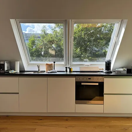 公寓 Nooqa - Living Collection - Parkplatz, Smart Tv, Kueche, Voll Ausgestattet *