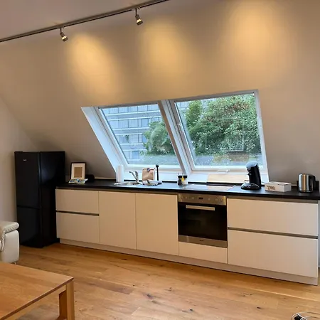 Nooqa - Living Collection - Parkplatz, Smart Tv, Kueche, Voll Ausgestattet * دوسبرغ