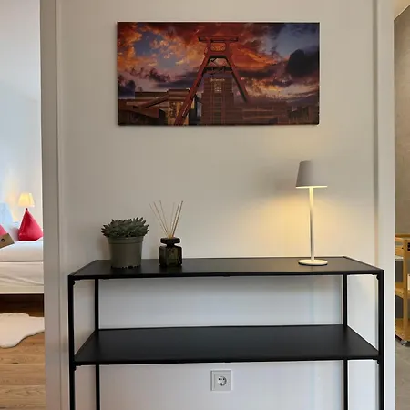Nooqa - Living Collection - Parkplatz, Smart Tv, Küche, Voll Ausgestattet Apartment Duisburg