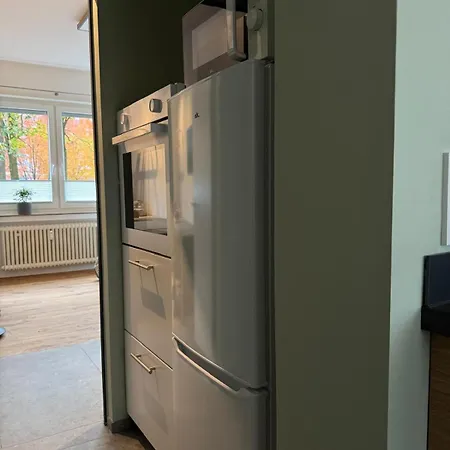 公寓 Nooqa - Living Collection - Parkplatz, Smart Tv, Kueche, Voll Ausgestattet *