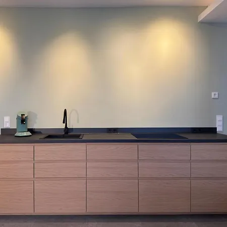 公寓 Nooqa - Living Collection - Parkplatz, Smart Tv, Kueche, Voll Ausgestattet