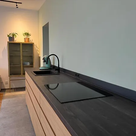 Nooqa - Living Collection - Parkplatz, Smart Tv, Kueche, Voll Ausgestattet Lägenhet Duisburg