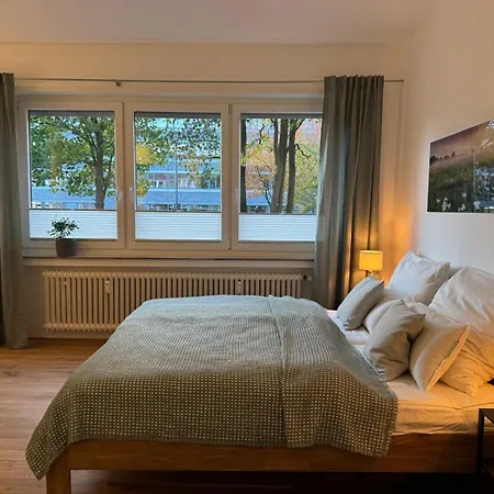 Nooqa - Living Collection - Parkplatz, Smart Tv, Kueche, Voll Ausgestattet Lägenhet *