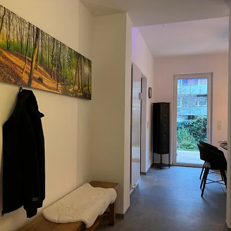 公寓 Nooqa - Living Collection - Parkplatz, Smart Tv, Kueche, Voll Ausgestattet