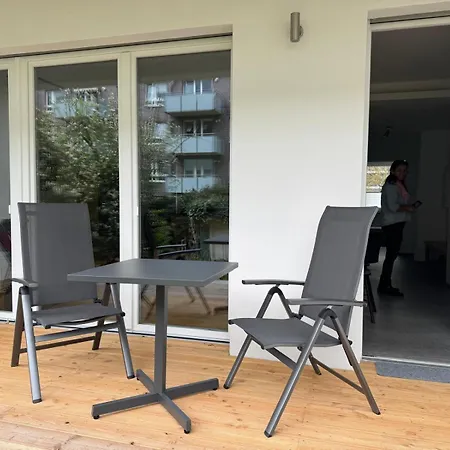 Nooqa - Living Collection - Parkplatz, Smart Tv, Kueche, Voll Ausgestattet 公寓 杜伊斯堡