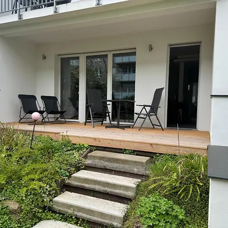 Nooqa - Living Collection - Parkplatz, Smart Tv, Kueche, Voll Ausgestattet 公寓