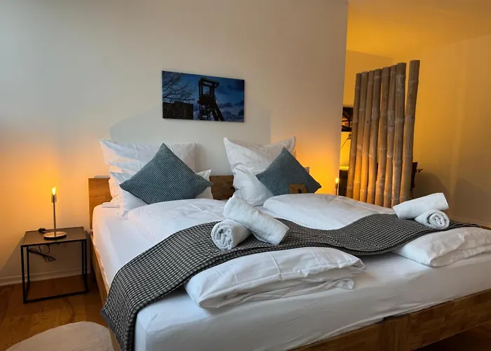 Nooqa - Living Collection - Parkplatz, Smart Tv, Kueche, Voll Ausgestattet