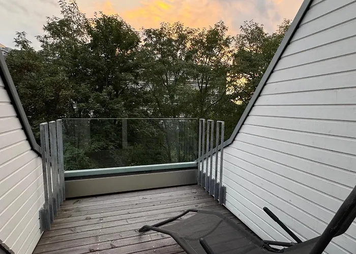 Nooqa - Living Collection - Parkplatz, Smart Tv, Kueche, Voll Ausgestattet Apartamento