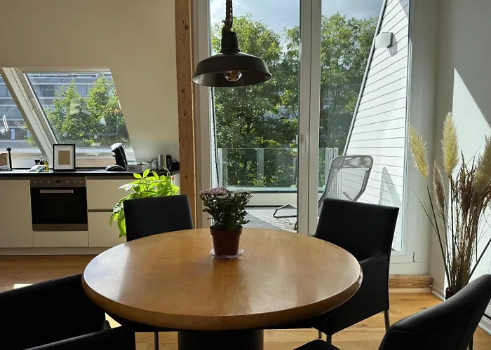 Appartamento Nooqa - Living Collection - Parkplatz, Smart Tv, Kueche, Voll Ausgestattet *