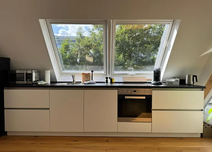 Apartamento Nooqa - Living Collection - Parkplatz, Smart Tv, Kueche, Voll Ausgestattet *