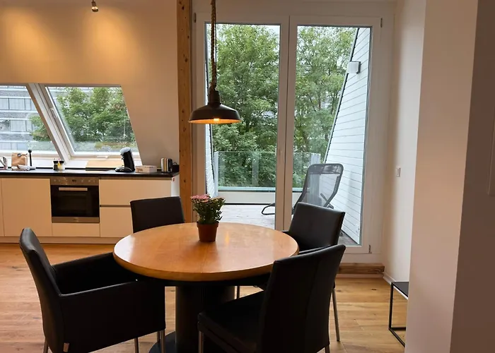 Nooqa - Living Collection - Parkplatz, Smart Tv, Kueche, Voll Ausgestattet * Duisburgo