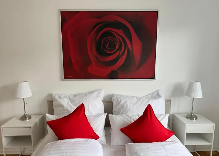 Nooqa - Living Collection - Parkplatz, Smart Tv, Kueche, Voll Ausgestattet *