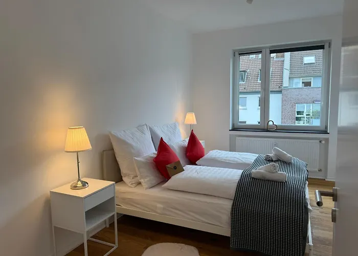 Apartamento Nooqa - Living Collection - Parkplatz, Smart Tv, Kueche, Voll Ausgestattet *