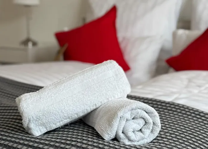 Apartamento Nooqa - Living Collection - Parkplatz, Smart Tv, Kueche, Voll Ausgestattet Duisburgo