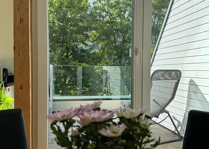 Apartamento Nooqa - Living Collection - Parkplatz, Smart Tv, Kueche, Voll Ausgestattet Duisburgo