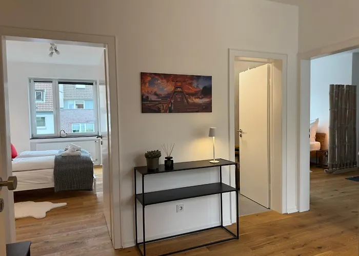 Nooqa - Living Collection - Parkplatz, Smart Tv, Kueche, Voll Ausgestattet *