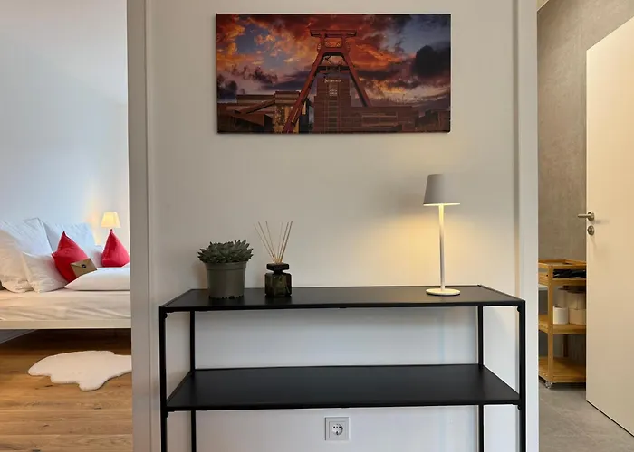 Nooqa - Living Collection - Parkplatz, Smart Tv, Kueche, Voll Ausgestattet Apartamento Duisburgo