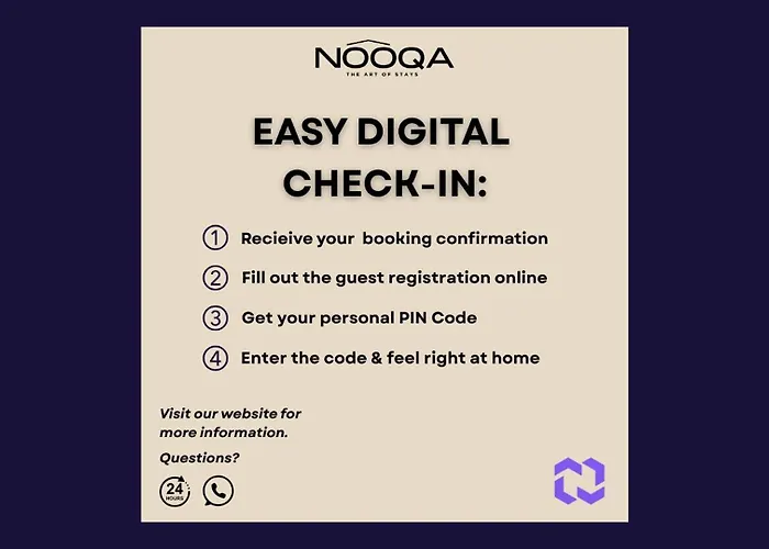 Appartamento Nooqa - Living Collection - Parkplatz, Smart Tv, Kueche, Voll Ausgestattet *