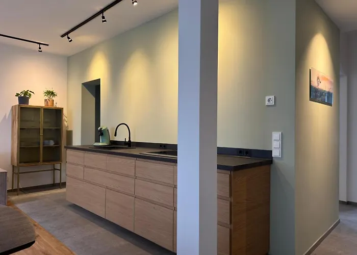 Nooqa - Living Collection - Parkplatz, Smart Tv, Kueche, Voll Ausgestattet