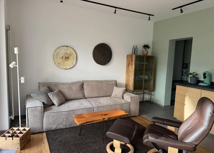 Nooqa - Living Collection - Parkplatz, Smart Tv, Kueche, Voll Ausgestattet Duisburgo