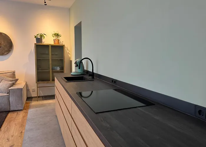 Nooqa - Living Collection - Parkplatz, Smart Tv, Kueche, Voll Ausgestattet Apartamento Duisburgo