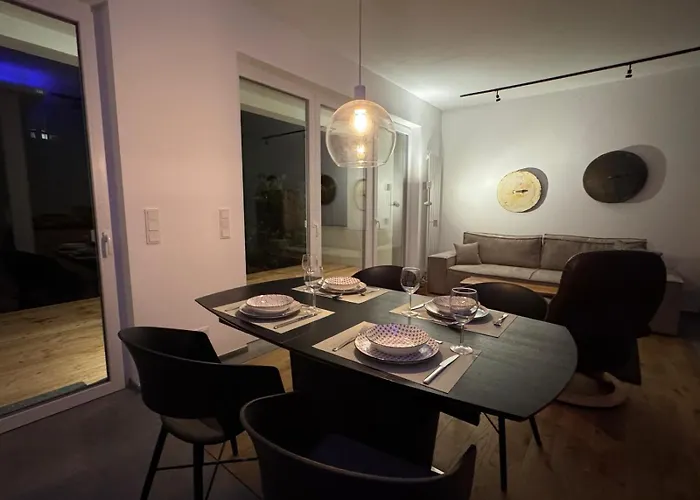 Appartamento Nooqa - Living Collection - Parkplatz, Smart Tv, Kueche, Voll Ausgestattet