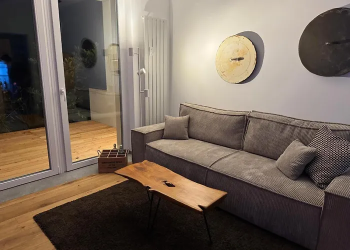 Apartamento Nooqa - Living Collection - Parkplatz, Smart Tv, Kueche, Voll Ausgestattet *