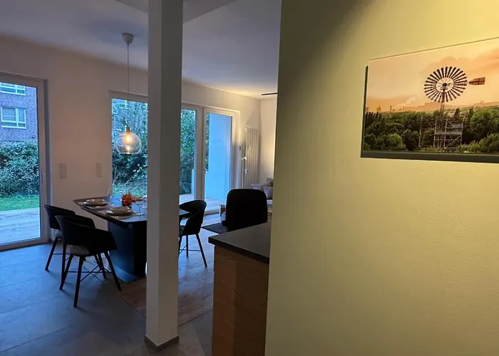 Nooqa - Living Collection - Parkplatz, Smart Tv, Kueche, Voll Ausgestattet