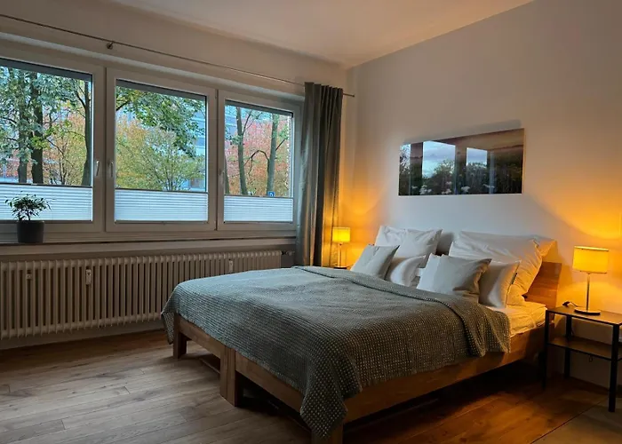 Nooqa - Living Collection - Parkplatz, Smart Tv, Kueche, Voll Ausgestattet