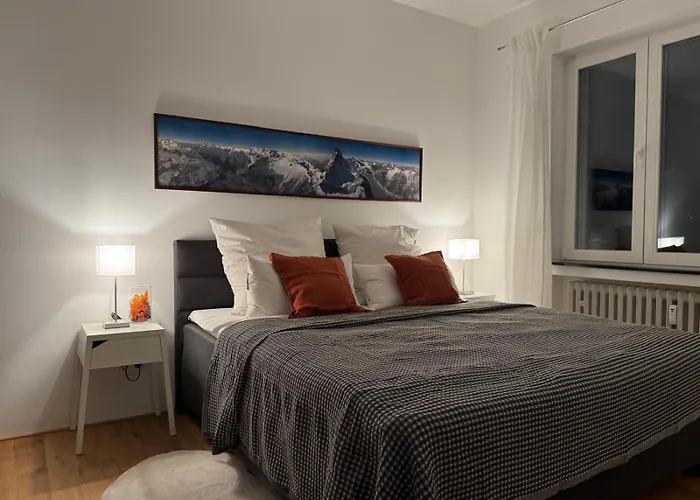 Nooqa - Living Collection - Parkplatz, Smart Tv, Kueche, Voll Ausgestattet *