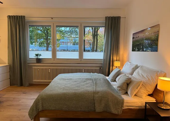 Nooqa - Living Collection - Parkplatz, Smart Tv, Kueche, Voll Ausgestattet Apartamento *