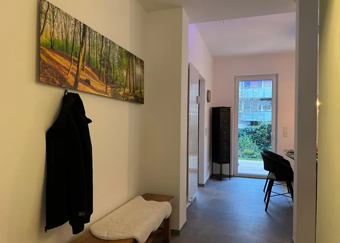 Apartamento Nooqa - Living Collection - Parkplatz, Smart Tv, Kueche, Voll Ausgestattet
