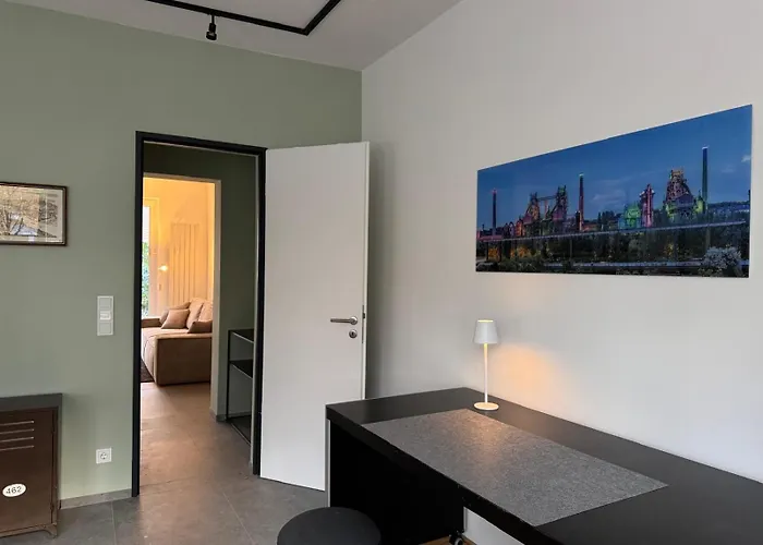 Apartamento Nooqa - Living Collection - Parkplatz, Smart Tv, Kueche, Voll Ausgestattet