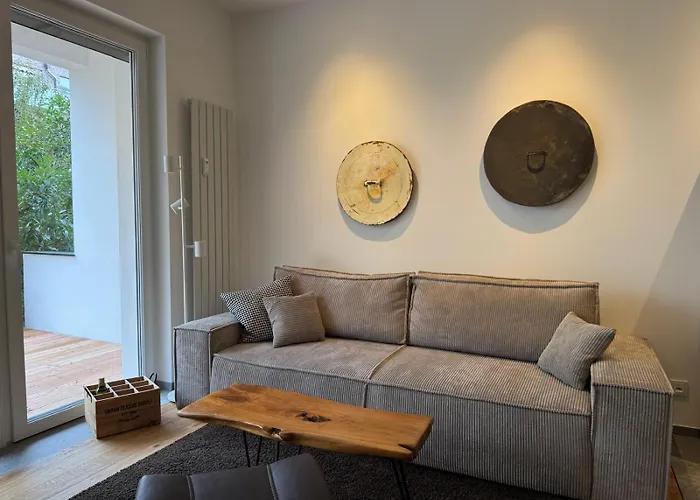 Nooqa - Living Collection - Parkplatz, Smart Tv, Kueche, Voll Ausgestattet Apartamento